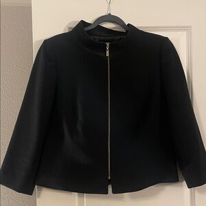 Tahari Skirt and Cropped Blazer Suit Set